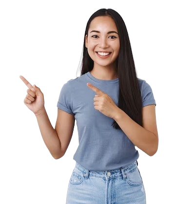 Friendly Smiling Happy Asian Girl