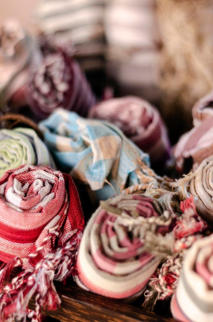 Full Frame Shot Candies Sale Market_freepik