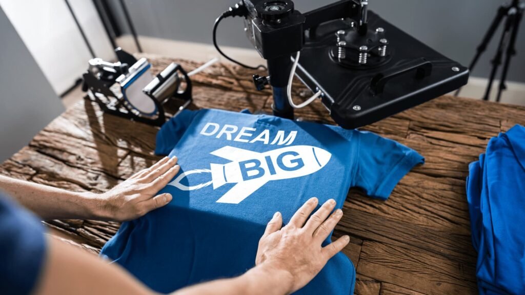 Heat Press Tshirt
