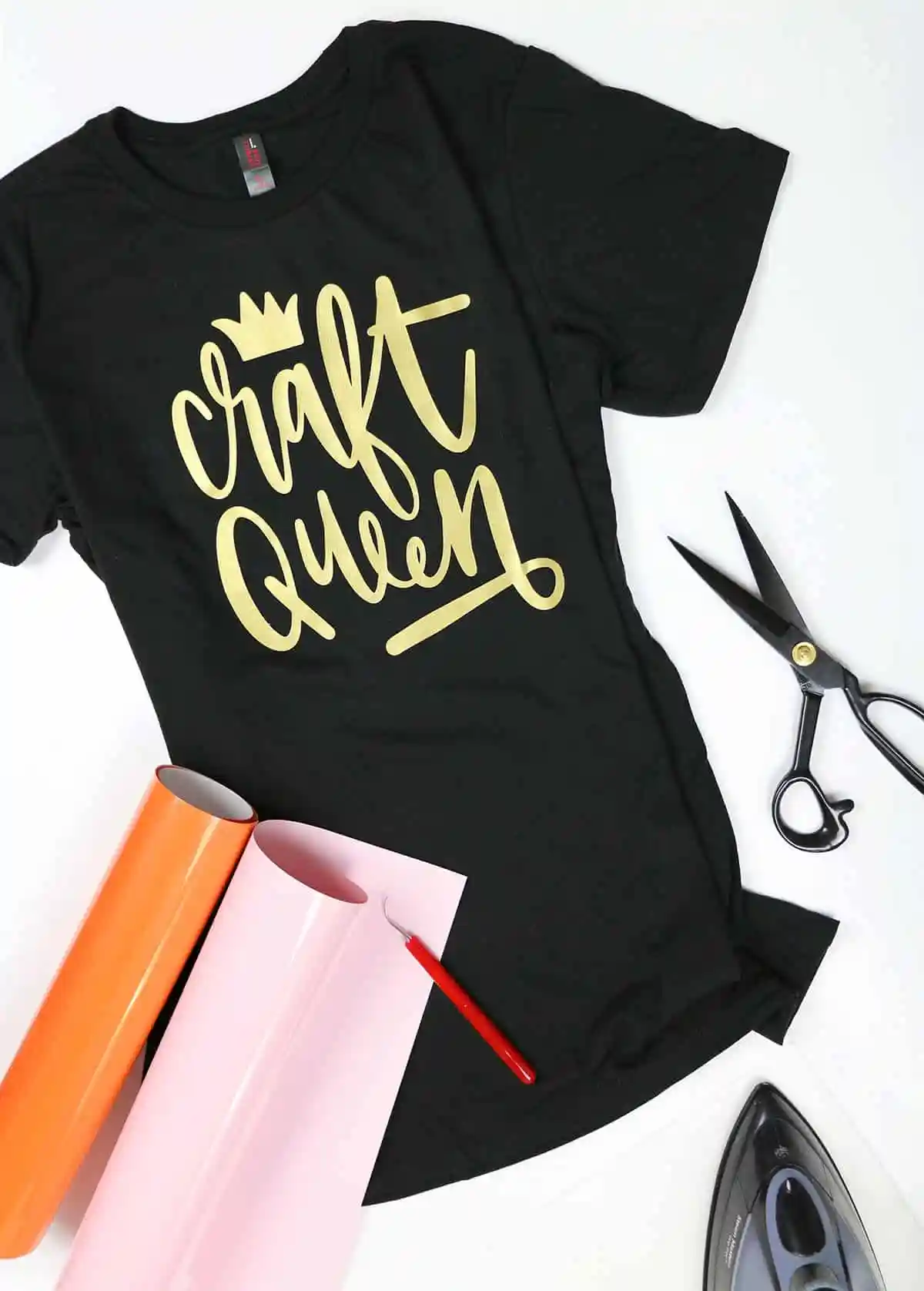 How To Use Heat Transfer Vinyl