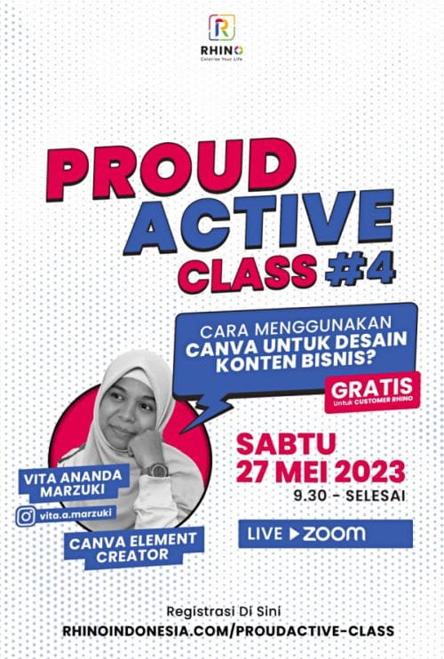 Proud Active Class Rhino Indonesia Mei 2023 2