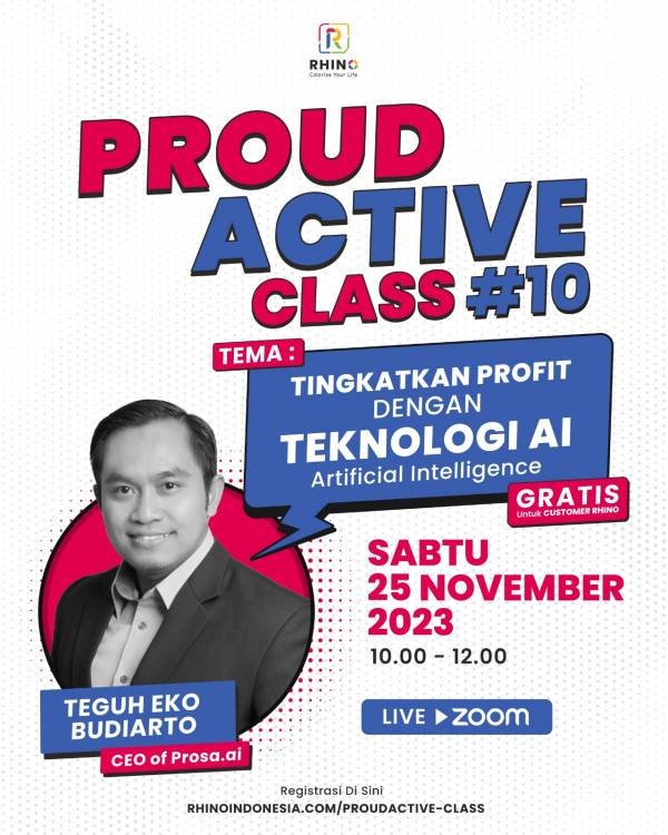 Rhino Proud Active Class November 2023