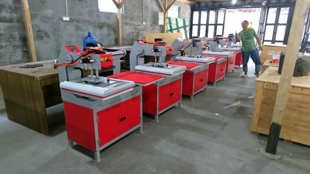 Tempat Beli Mesin Press Sablon Tekanan Tinggi Di Kota Kamu