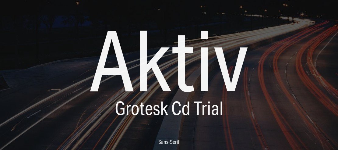 Aktiv Grotesk Font Aktiv Grotesk Font