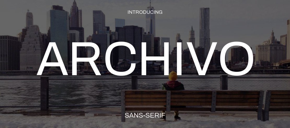 Archivo Font Family - Font Bold Terbaik Archivo Font Family - Font Bold Terbaik