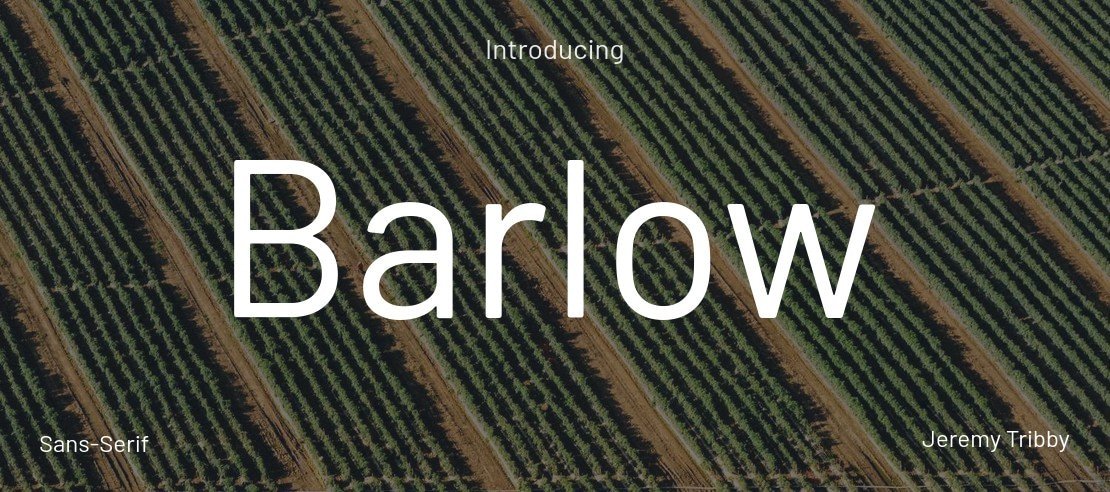Barlow Font Family - Font Bold Terbaik Barlow Font Family - Font Bold Terbaik