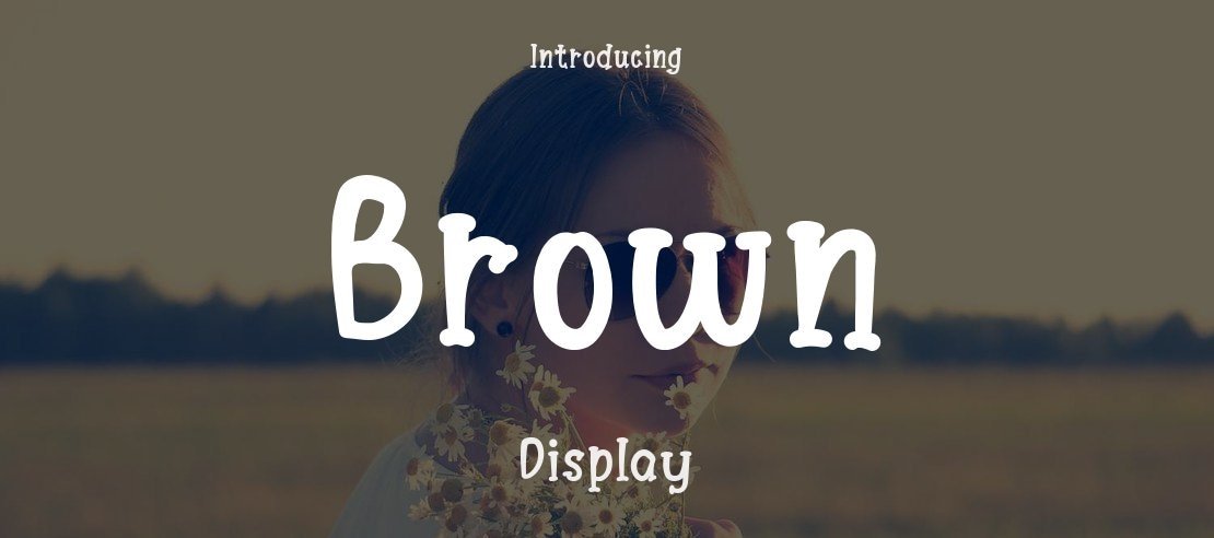 Brown Font Brown Font