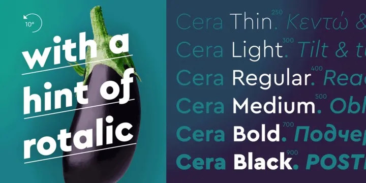 Cera Pro Font Cera Pro Font