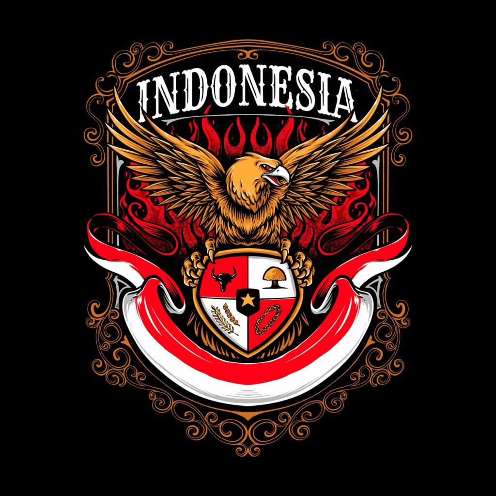 Desain Kaos Kemerdekaan 17 Agustus 2025