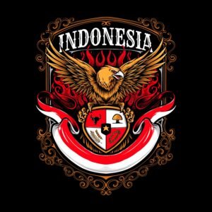 Desain Kaos Kemerdekaan 17 Agustus 2025