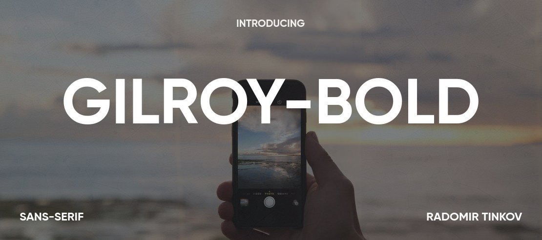 Gilroy Font - Font Sans Serif Modern untuk Branding Gilroy Font - Font Sans Serif Modern untuk Branding
