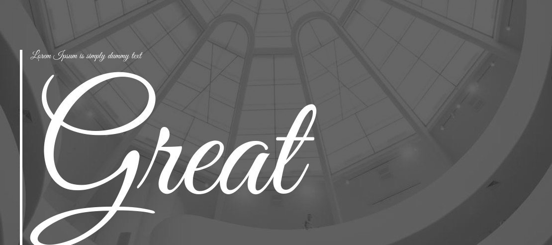 Great Vibes Font