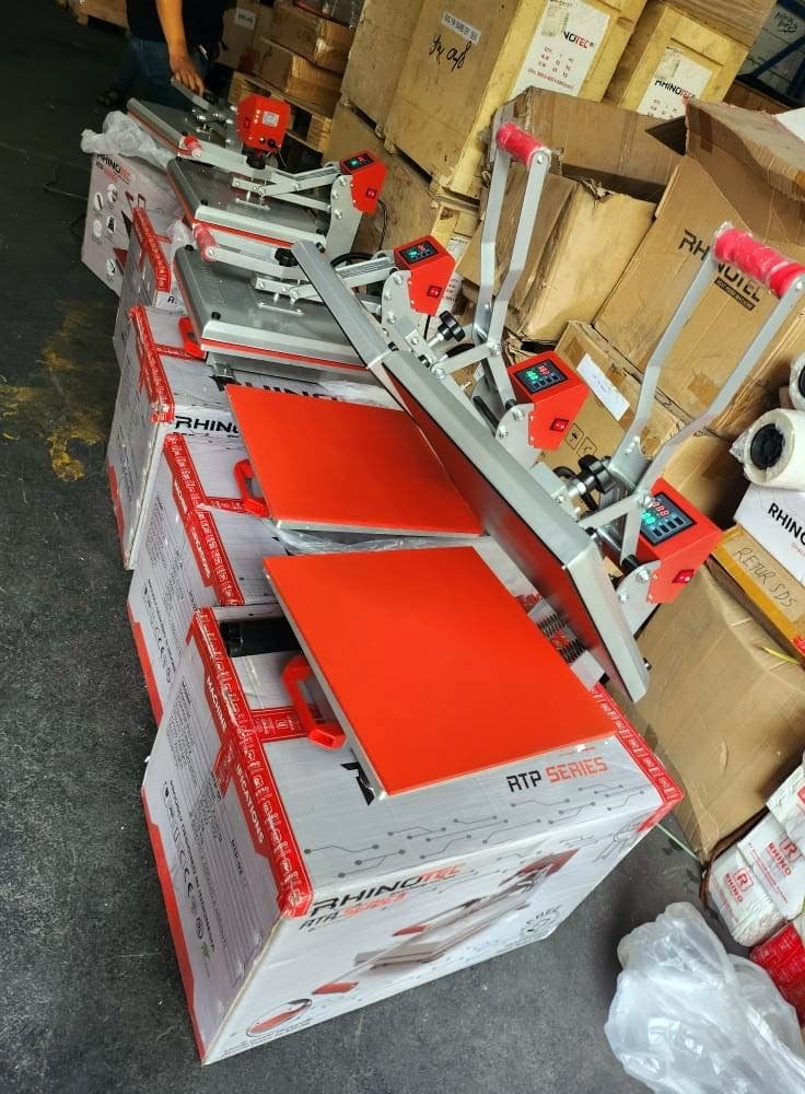 Mesin Press Kaos 3