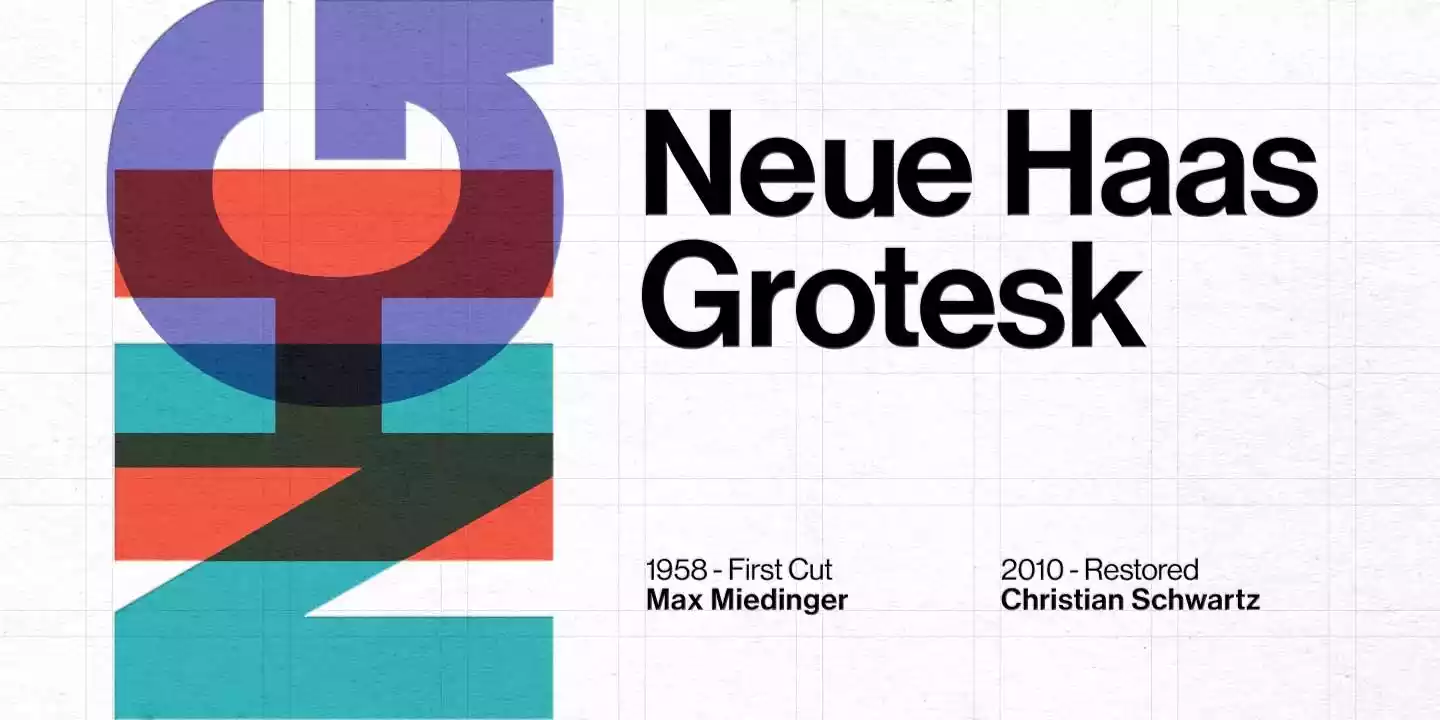 Neue Haas Grotesk Font - Font Sans Serif Modern untuk Branding Neue Haas Grotesk Font - Font Sans Serif Modern untuk Branding
