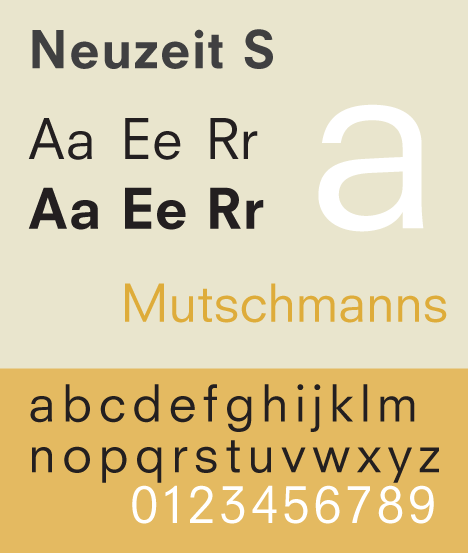 Neuzeit Grotesk Font - Font Sans Serif Modern untuk Branding Neuzeit Grotesk Font - Font Sans Serif Modern untuk Branding