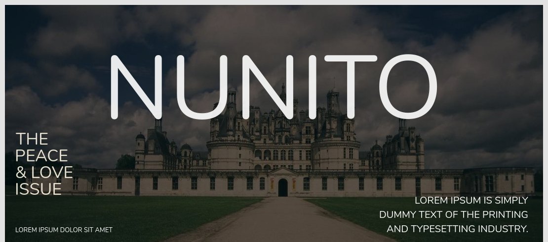 Nunito Font