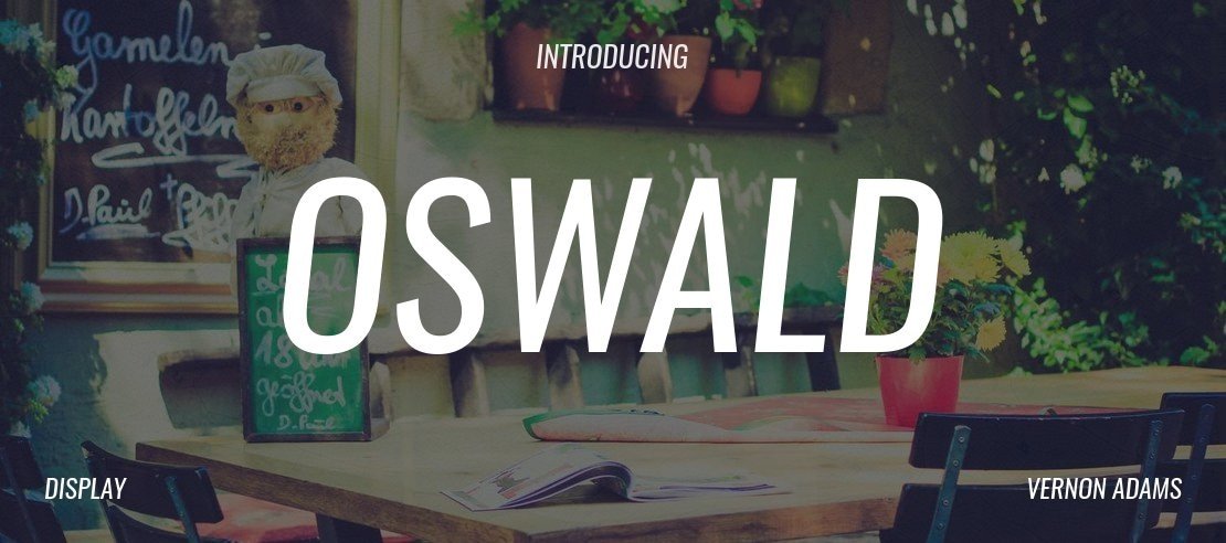 Oswald Bold Font - Bold Terbaik Oswald Bold Font - Bold Terbaik