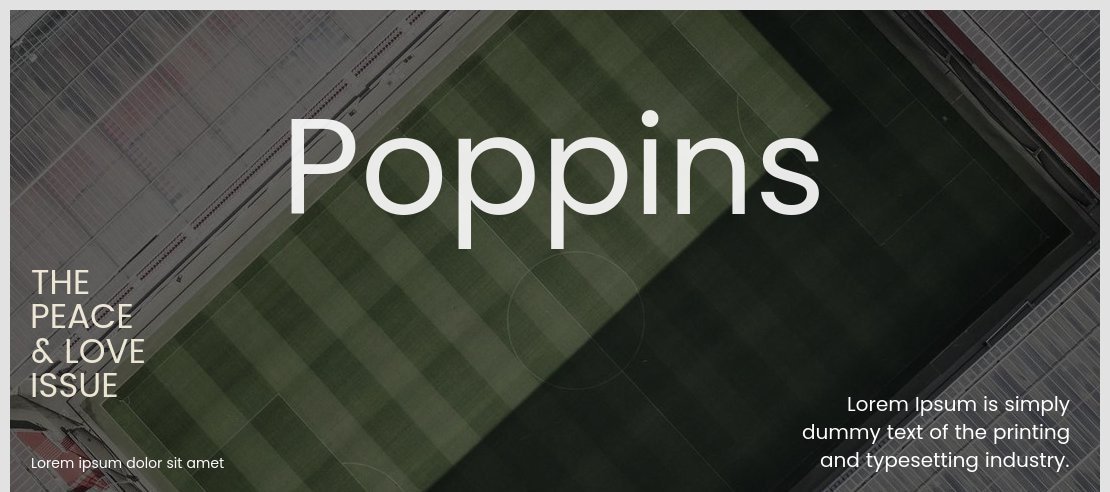 Poppins Font Family - Bold Terbaik Poppins Font Family - Bold Terbaik