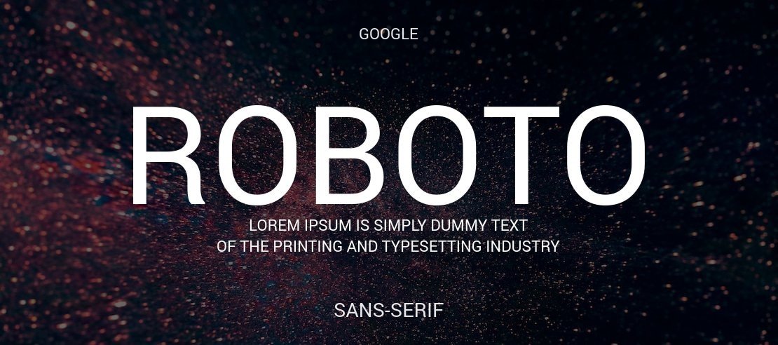Roboto Font Family - Bold Terbaik Roboto Font Family - Bold Terbaik