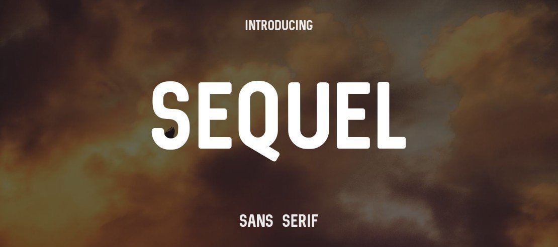 Sequel Sans Font Sequel Sans Font