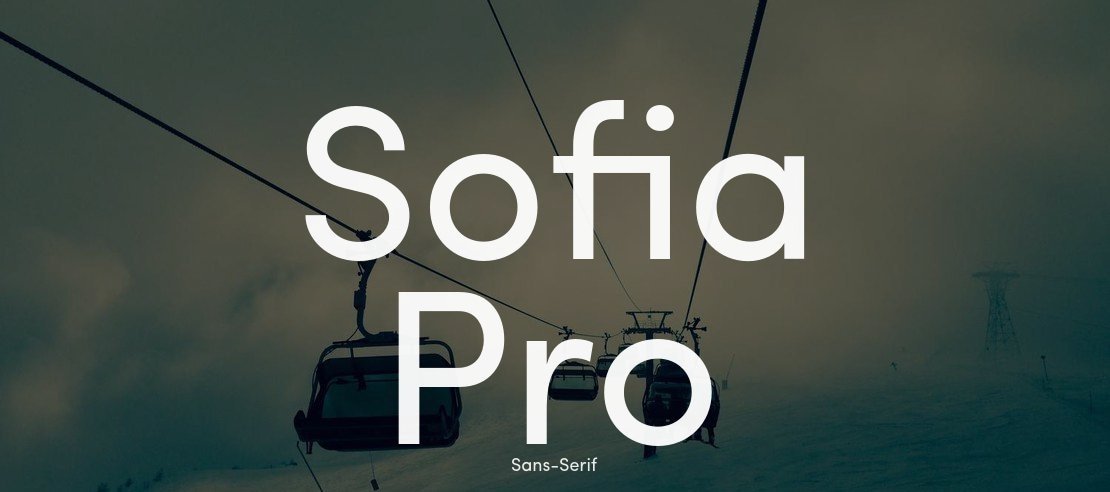 Sofia Pro Font - Font Sans Serif Modern untuk Branding Sofia Pro Font - Font Sans Serif Modern untuk Branding