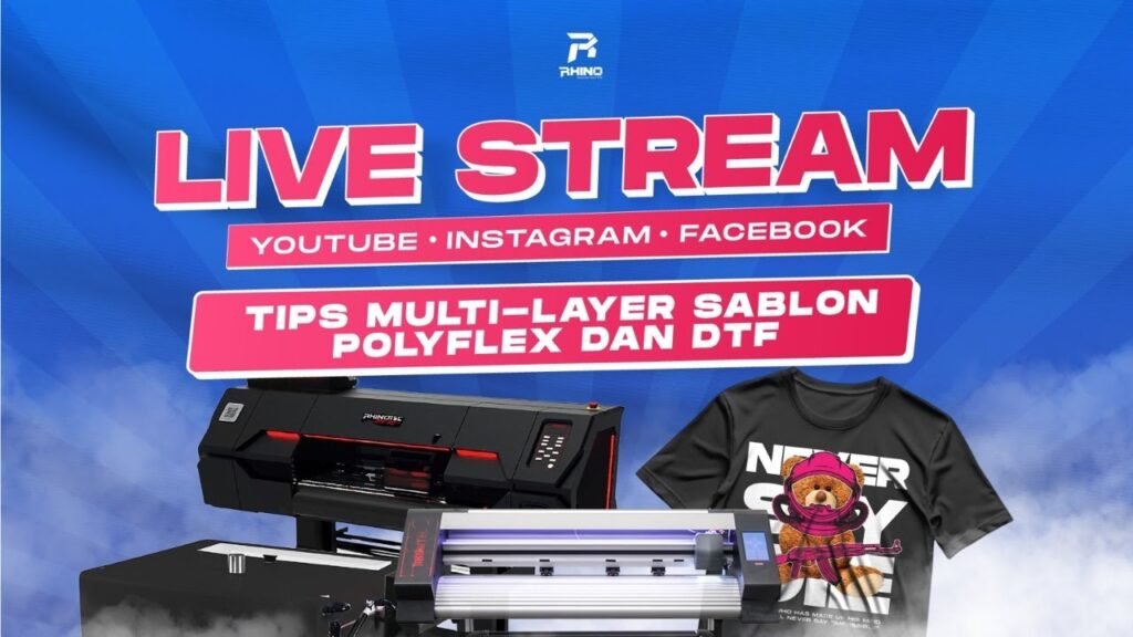 TIPS SABLON MULTILAYER DTF