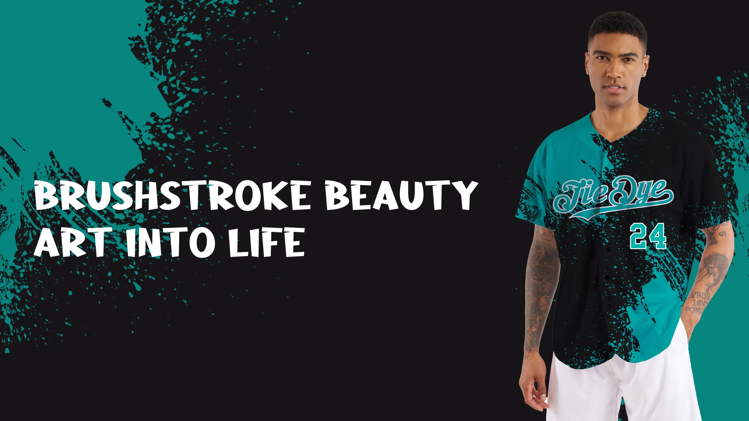 Brush Stroke Sport Graphic T Shirt Design Scaled Brush Stroke Sport Graphic T Shirt Design Scaled - desain kaos custom