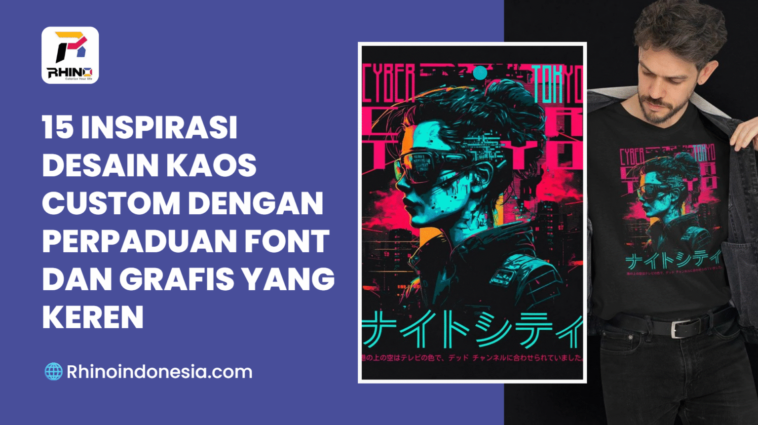 Desain Kaos Custom Font Untuk Kaos Grafis Sablon Keren Sablon Digital DTF Inspirasi Desain Kaos