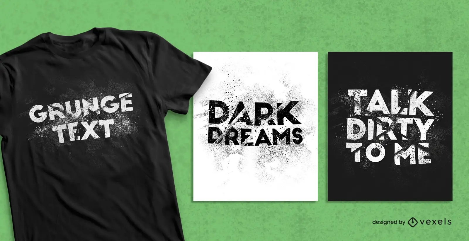 Distressed Grunge Texture T Shirt Design Distressed Grunge Texture T Shirt Design - desain kaos custom