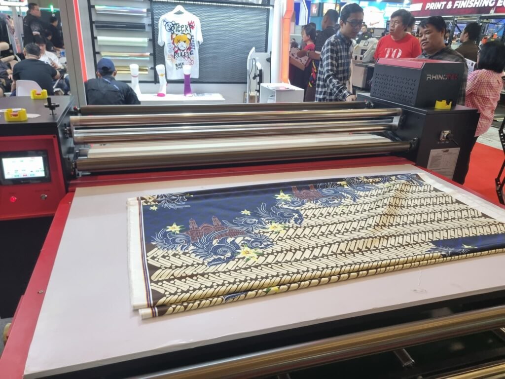 Mesin Printing Sublimasi Mesin Heat Press Mesin Laser Cut Galvo Mesin Printing Textile Sablon Custom 2025 1