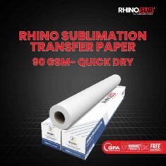 Sublimation paper quick dry