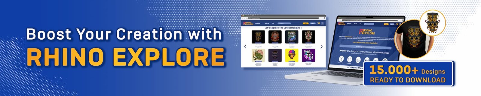 PROGRAM BANNER RHINO EXPLORE 2