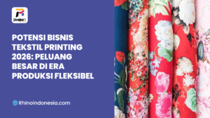 Potensi Bisnis Tekstil Printing 2026 Peluang Besar Di Era Produksi Fleksibel