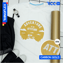 RHINOFLEX CARBON GOLD