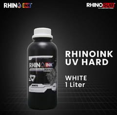 INK UV HARD WHITE 1 L