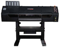 Rhinotec DTF 60 Super Speed Printer + Curring DTF ink + Cleaner : 1 Set Pet Film 62cm x 100m : 1 Roll Powder White : 1 kg Waranty Head : 1 Year