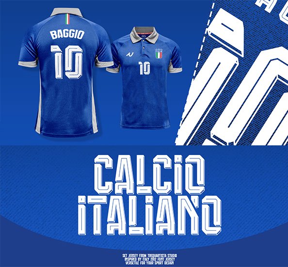 Contoh Aplikasi Font Pada Jersey