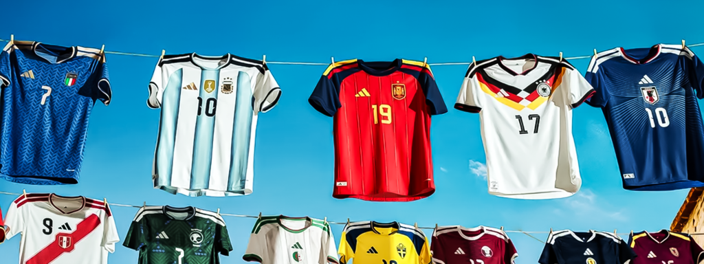 Font Jersey World Cup 2026 Keren Agar Desain Terlihat Premium