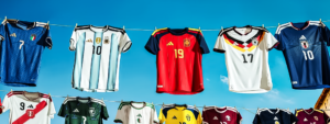 Font Jersey World Cup 2026 Keren Agar Desain Terlihat Premium