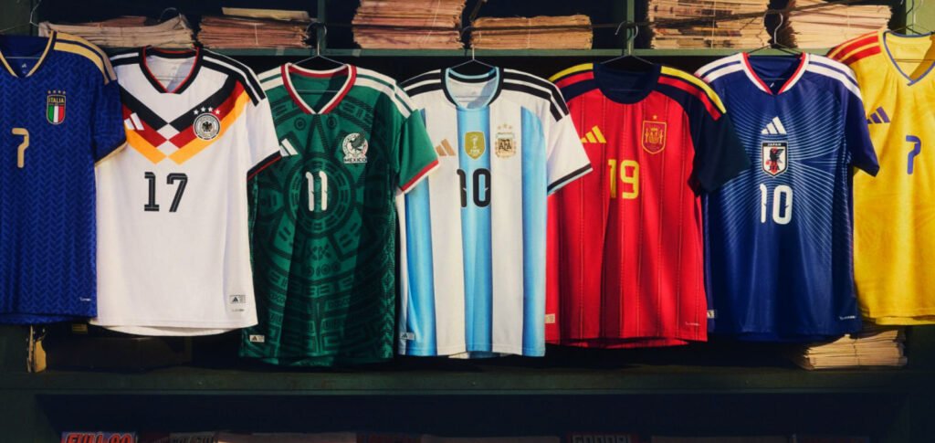 Jersey World Cup 2026
