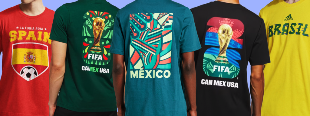 Kaos Custom World Cup 2026 yang Diprediksi Laku Keras Kaos Custom World Cup 2026 Yang Diprediksi Laku Keras
