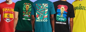 Kaos Custom World Cup 2026 Yang Diprediksi Laku Keras