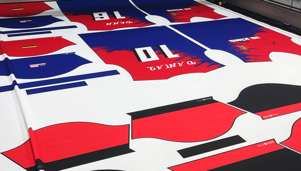 Print Jersey Sublimasi