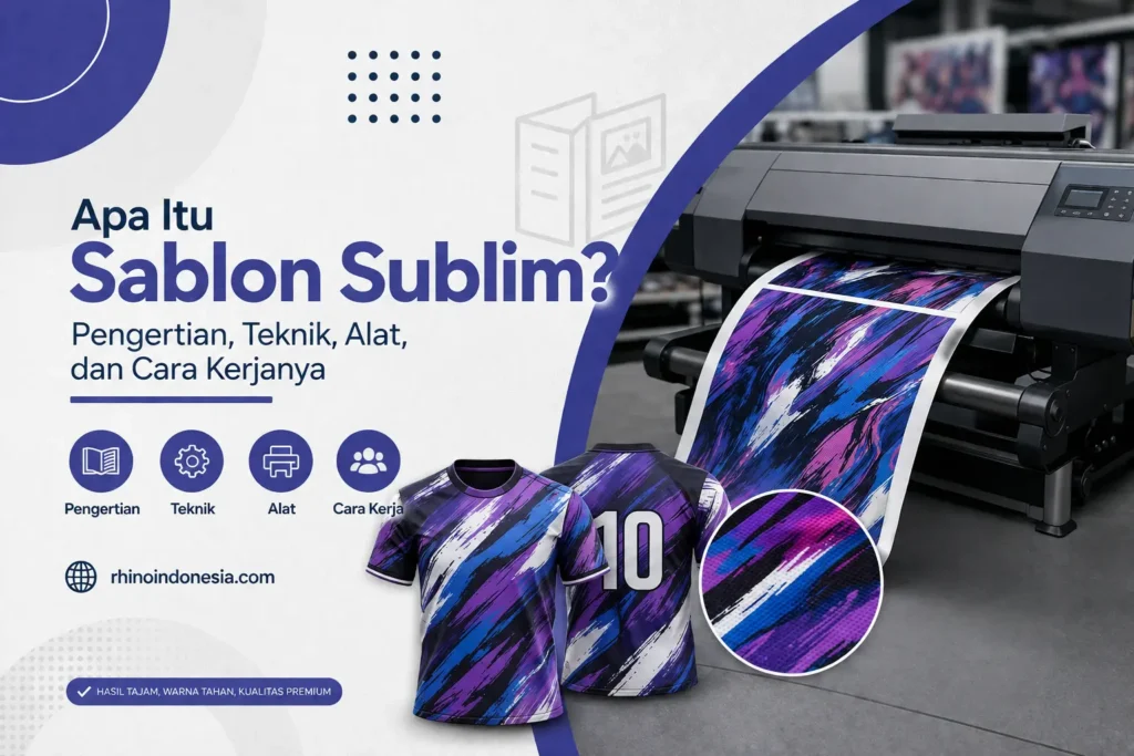 Apa Itu Sablon Sublim? Pengertian, Teknik, Alat, dan Cara Kerjanya Apa Itu Sablon Sublim Pengertian Teknik Alat Serta Cara Kerjanya 2