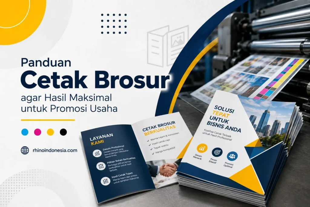 Panduan Cetak Brosur agar Hasil Maksimal untuk Promosi Usaha Cetak Brosur Untuk Promosi Usaha