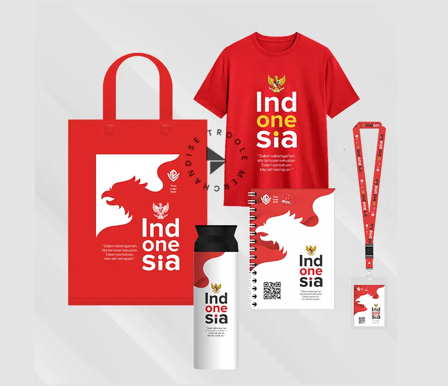Contoh Merchandise Kemerdekaan Contoh Merchandise Kemerdekaan