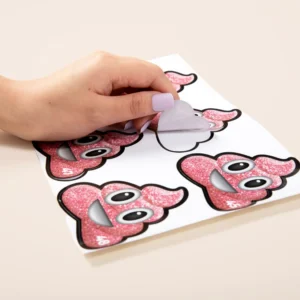 Contoh Teknik Potong Kiss Cut Contoh Teknik Potong Kiss Cut