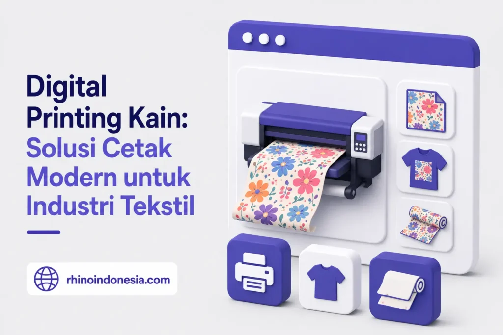 Digital Printing Kain: Solusi Cetak Modern untuk Industri Tekstil Digital Printing Kain Solusi Cetak Modern Untuk Industri Tekstil