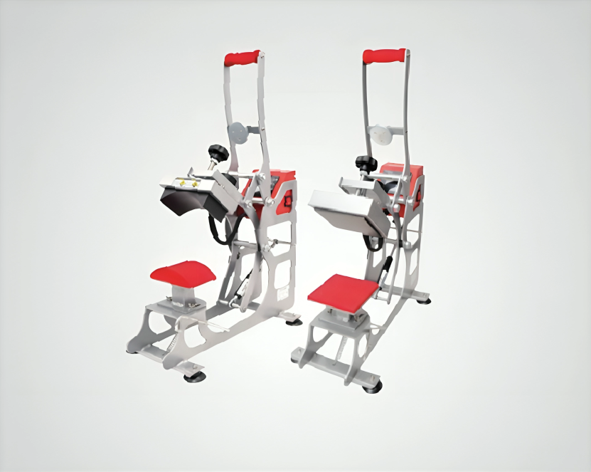 Heat Press Label Double Plate
