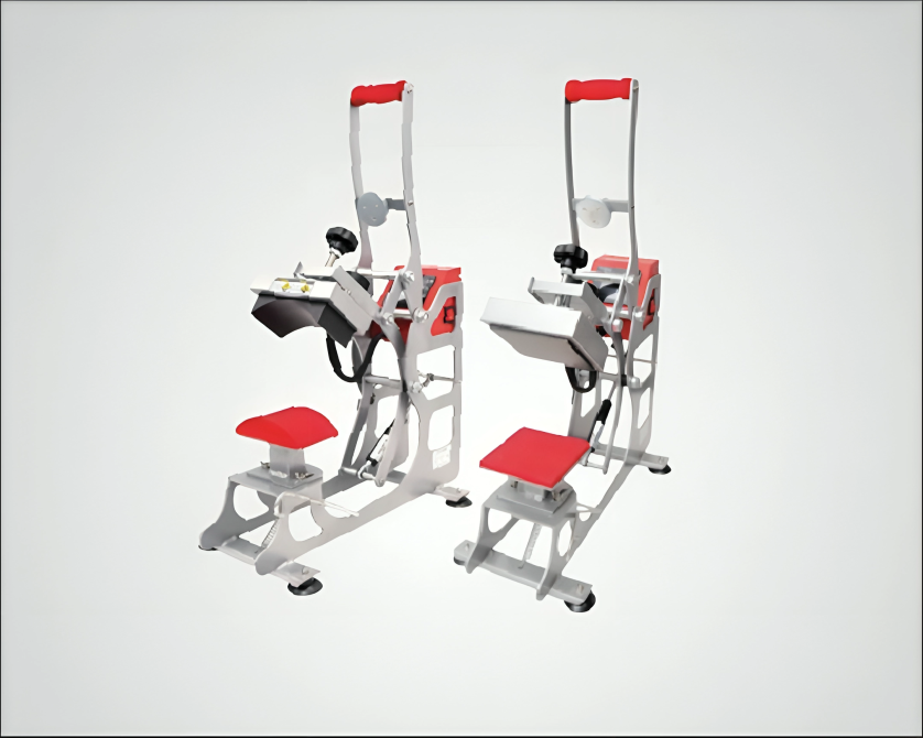 Heat Press Label Double Plate